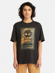 Футболка Timberland All Gender Printed Logo модель TB0A66X1001 Фото