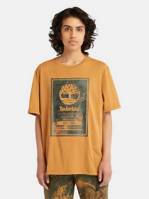 Футболка Timberland Printed Logo модель TB0A66X1P47 Фото