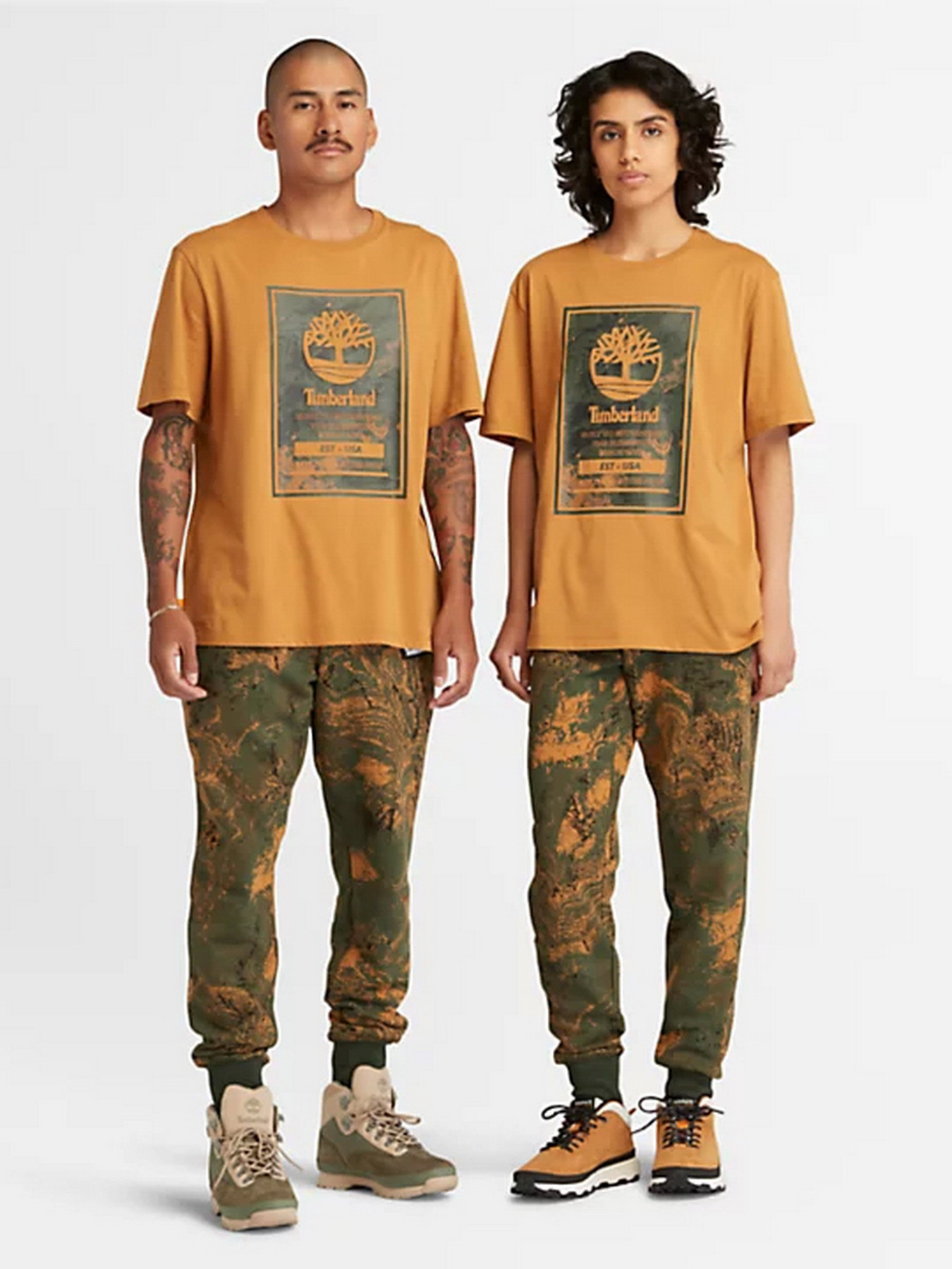 Футболки і поло Timberland Printed Logo модель TB0A66X1P47 Футболки і поло Timberland Printed Logo модель TB0A66X1P47 Фото