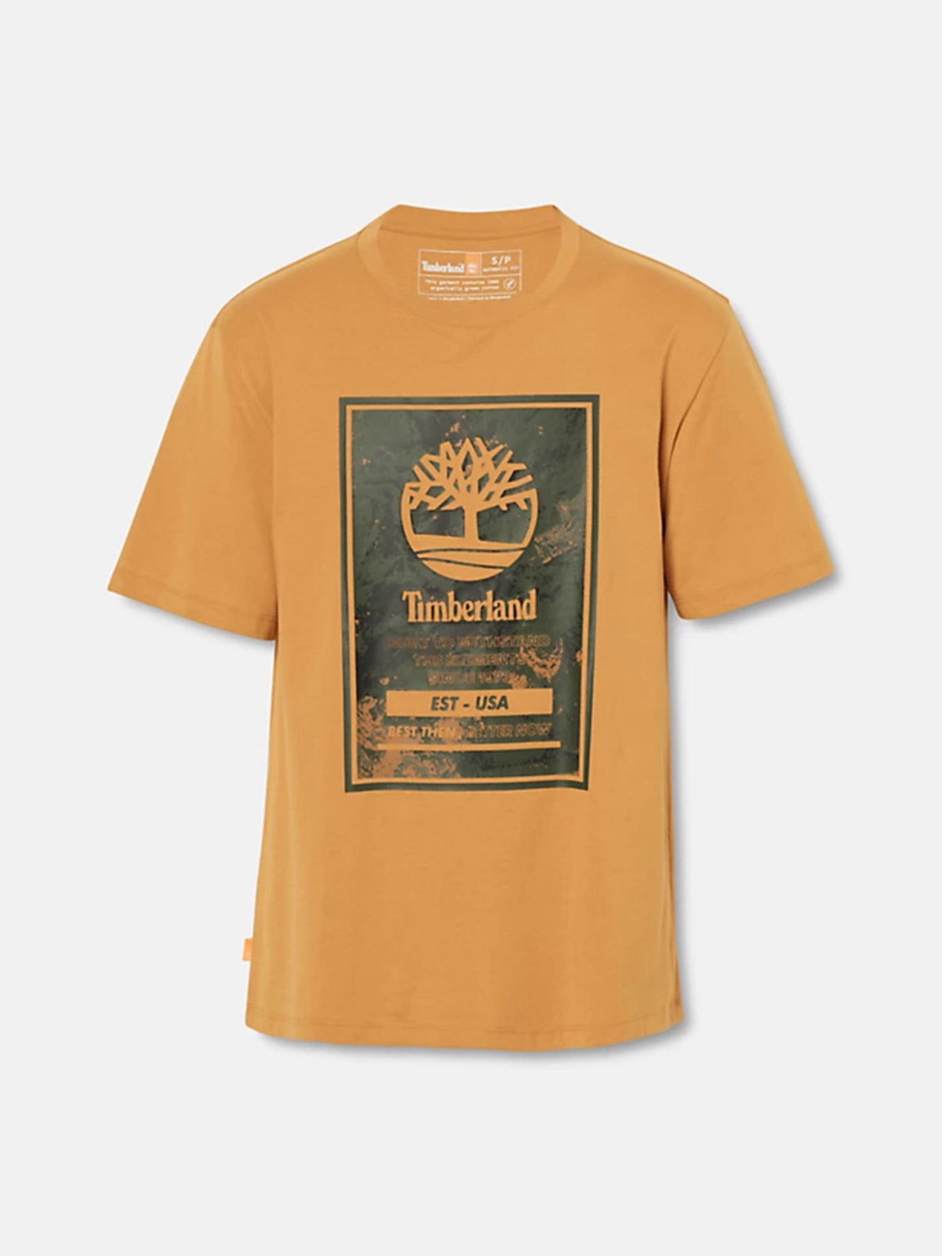 Футболка Timberland Printed Logo модель TB0A66X1P47 Футболка Timberland Printed Logo модель TB0A66X1P47 Фото