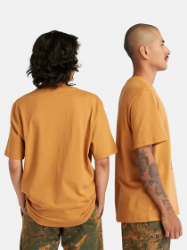 Футболка Timberland Printed Logo модель TB0A66X1P47 Футболка Timberland Printed Logo модель TB0A66X1P47 Фото