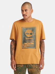 Футболка Timberland Printed Logo модель TB0A66X1P47 Футболка Timberland Printed Logo модель TB0A66X1P47 Фото
