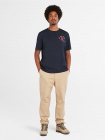 Футболка Timberland Hiking Vintage Graphic модель TB0A671S433 Фото