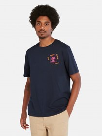 Футболка Timberland Hiking Vintage Graphic модель TB0A671S433 Фото