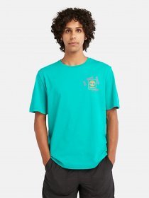 Футболка Timberland Hiking Vintage Graphic модель TB0A671SE34 Фото