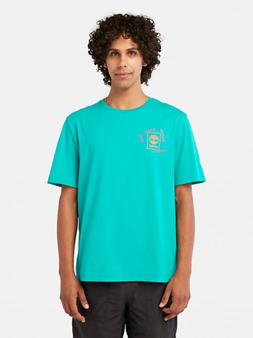 Футболка Timberland Hiking Vintage Graphic модель TB0A671SE34 Фото