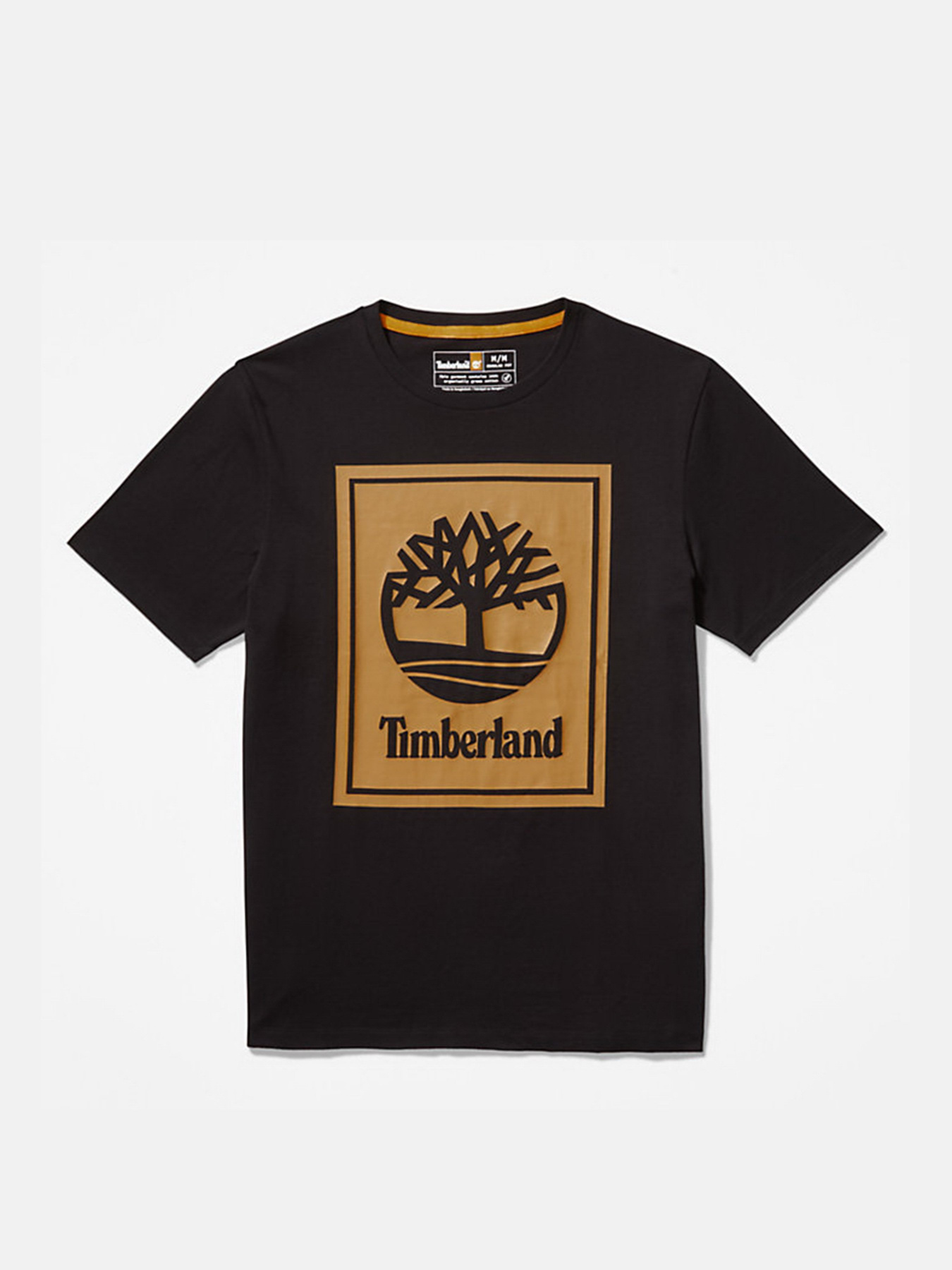 Футболка Timberland Front Stack Logo модель TB0A6CBTP56 Фото