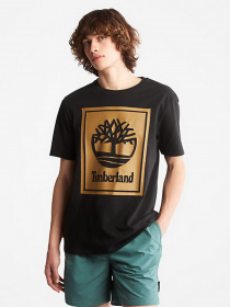 Футболка Timberland Front Stack Logo модель TB0A6CBTP56 Фото