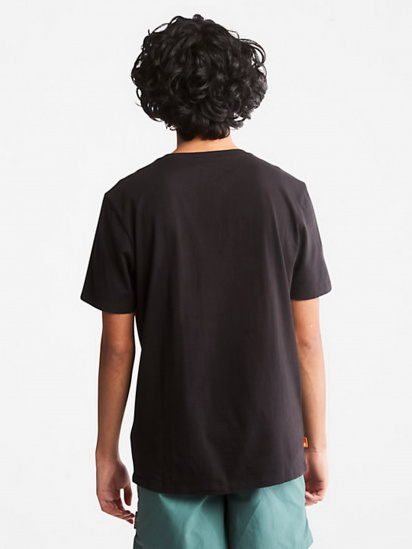 Футболка Timberland Front Stack Logo модель TB0A6CBTP56 — фото - INTERTOP