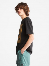 Футболка Timberland Front Stack Logo модель TB0A6CBTP56 Фото