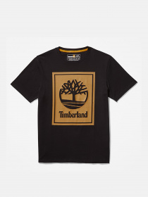 Футболка Timberland Front Stack Logo модель TB0A6CBTP56 Фото