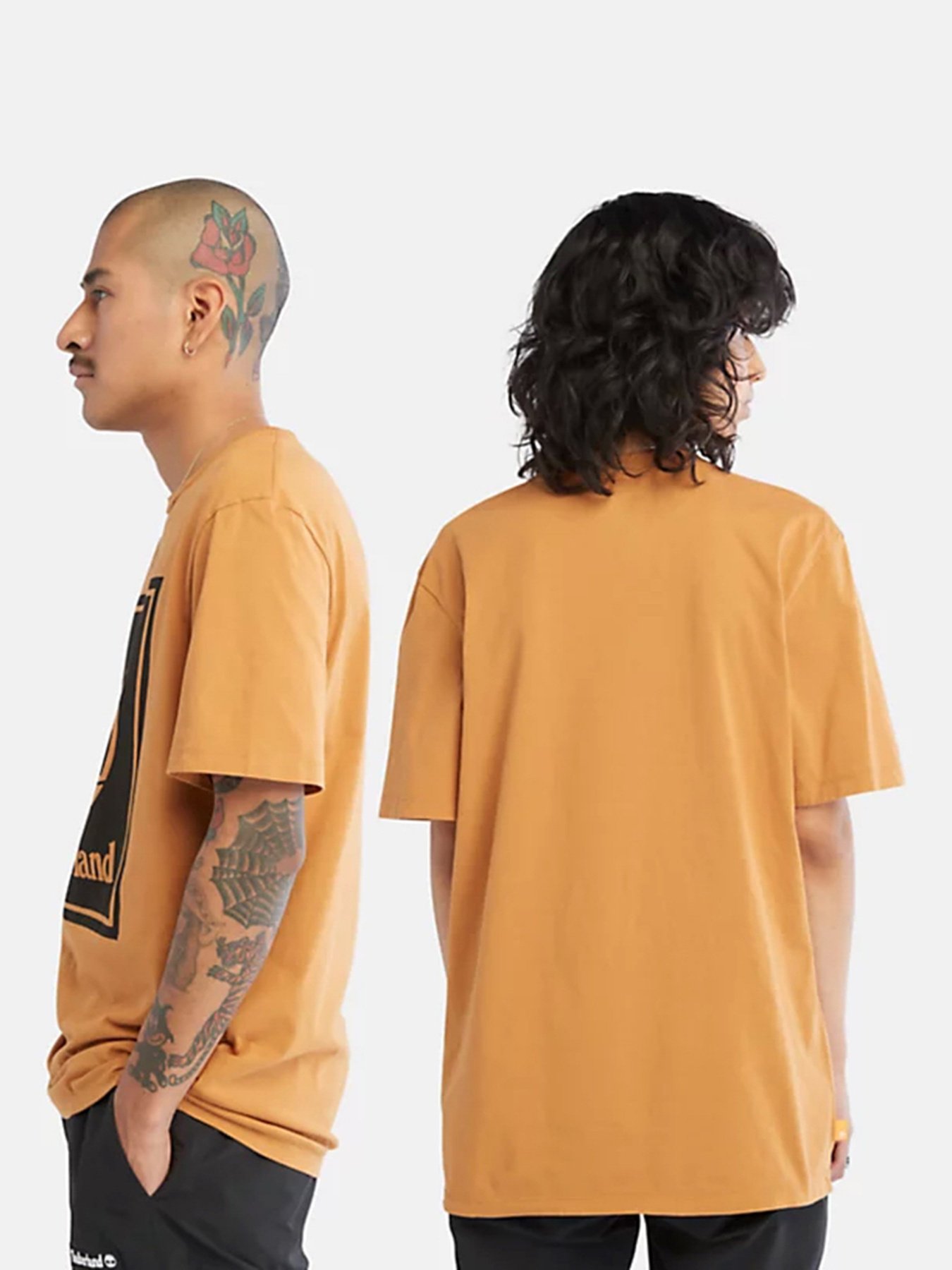 Футболка Timberland Front Stack Logo модель TB0A6CBTP57 Фото