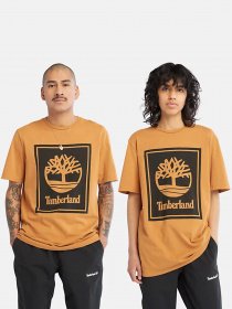 Футболка Timberland Front Stack Logo модель TB0A6CBTP57 Фото