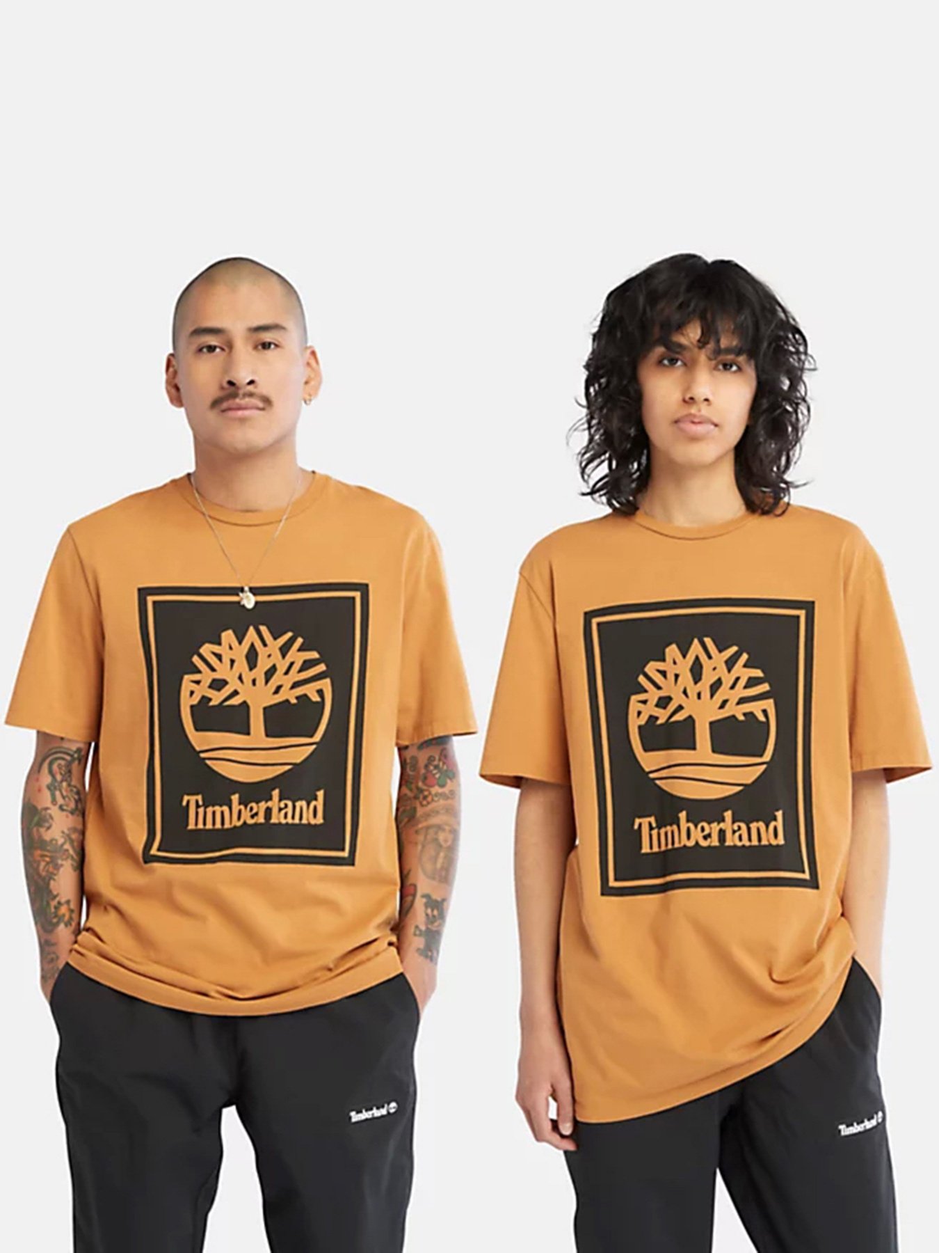 Футболка Timberland Front Stack Logo модель TB0A6CBTP57 Фото