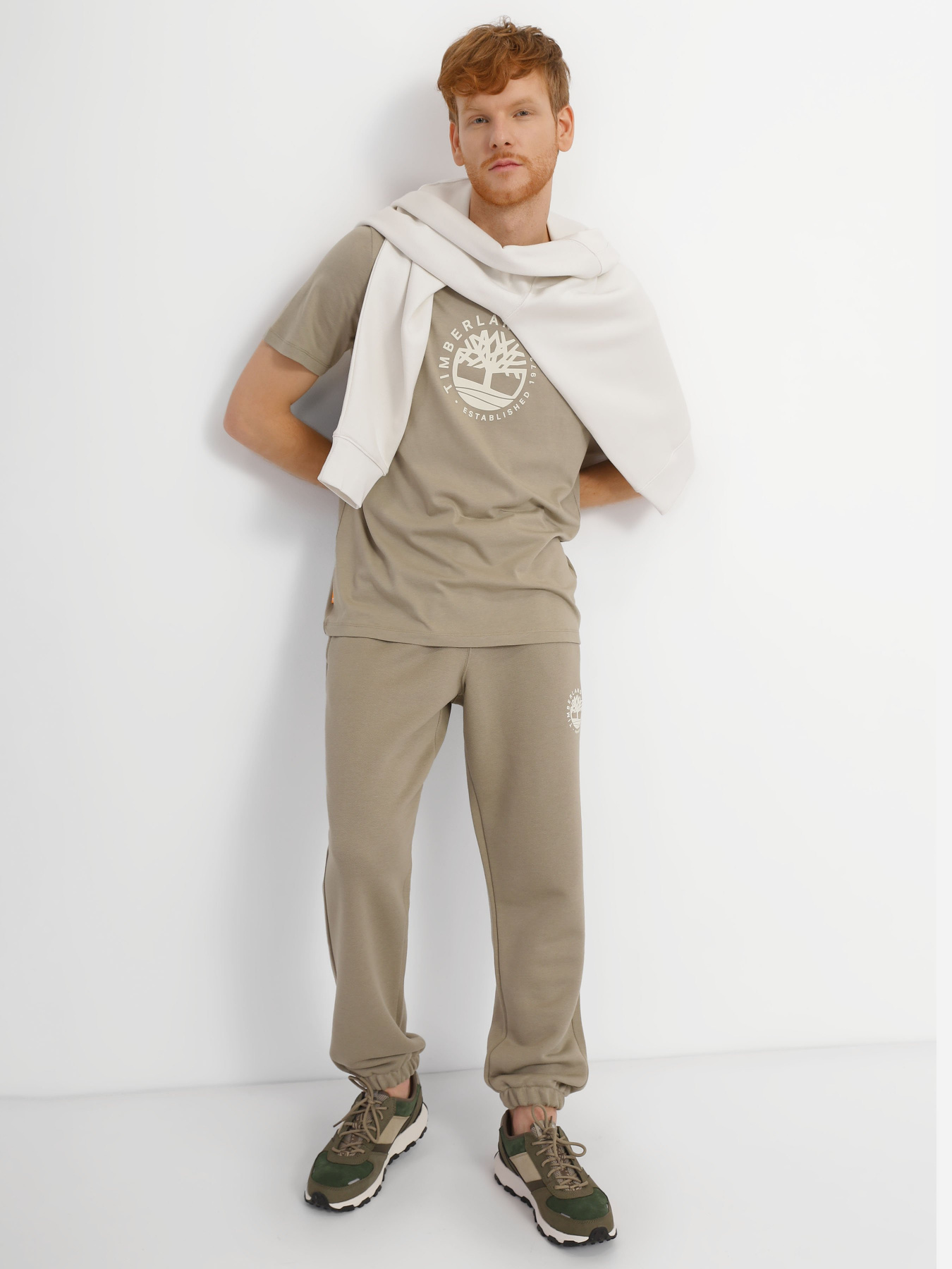 Штаны спортивные Timberland Refibra Logo модель TB0A66GWDH5 Фото