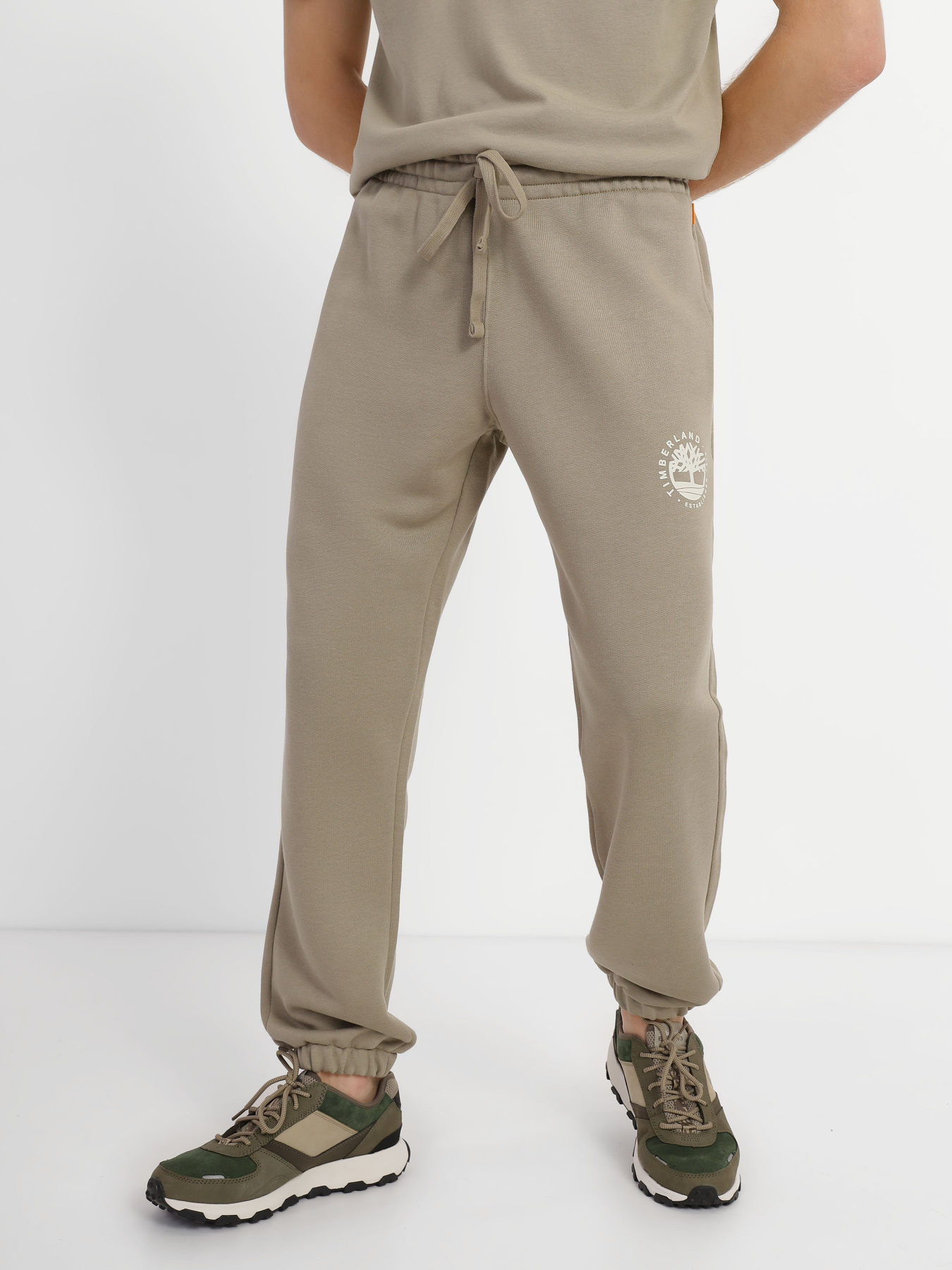 Штаны спортивные Timberland Refibra Logo модель TB0A66GWDH5 Фото