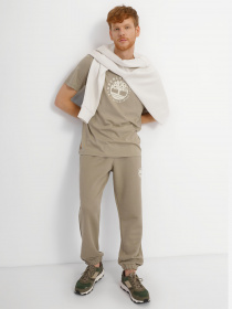 Штаны спортивные Timberland Refibra Logo модель TB0A66GWDH5 Фото