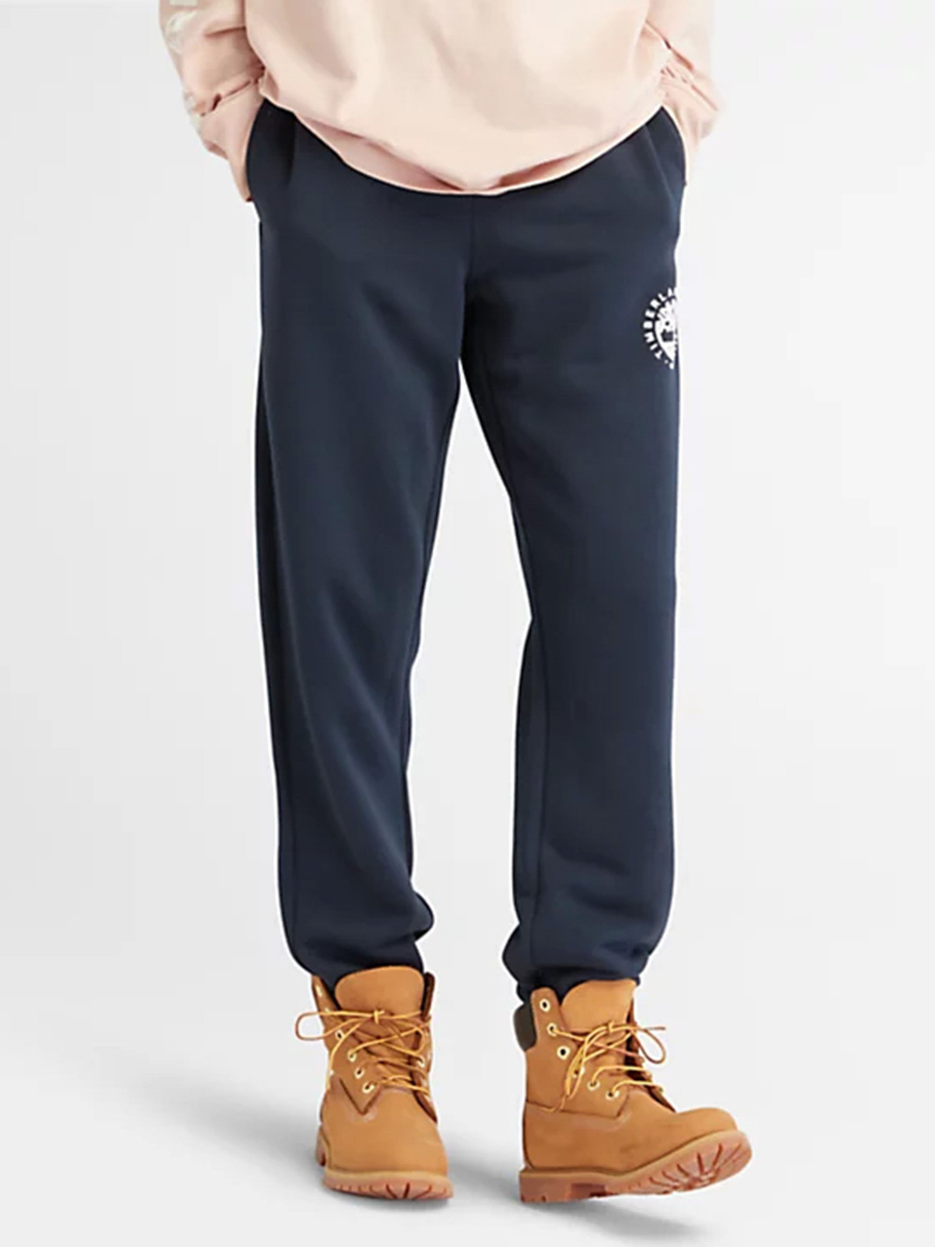 Штаны спортивные Timberland Refibra Logo модель TB0A66GW433 Фото