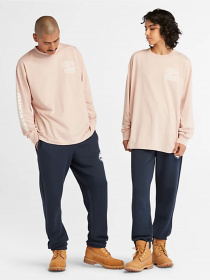 Штаны спортивные Timberland Refibra Logo модель TB0A66GW433 Фото