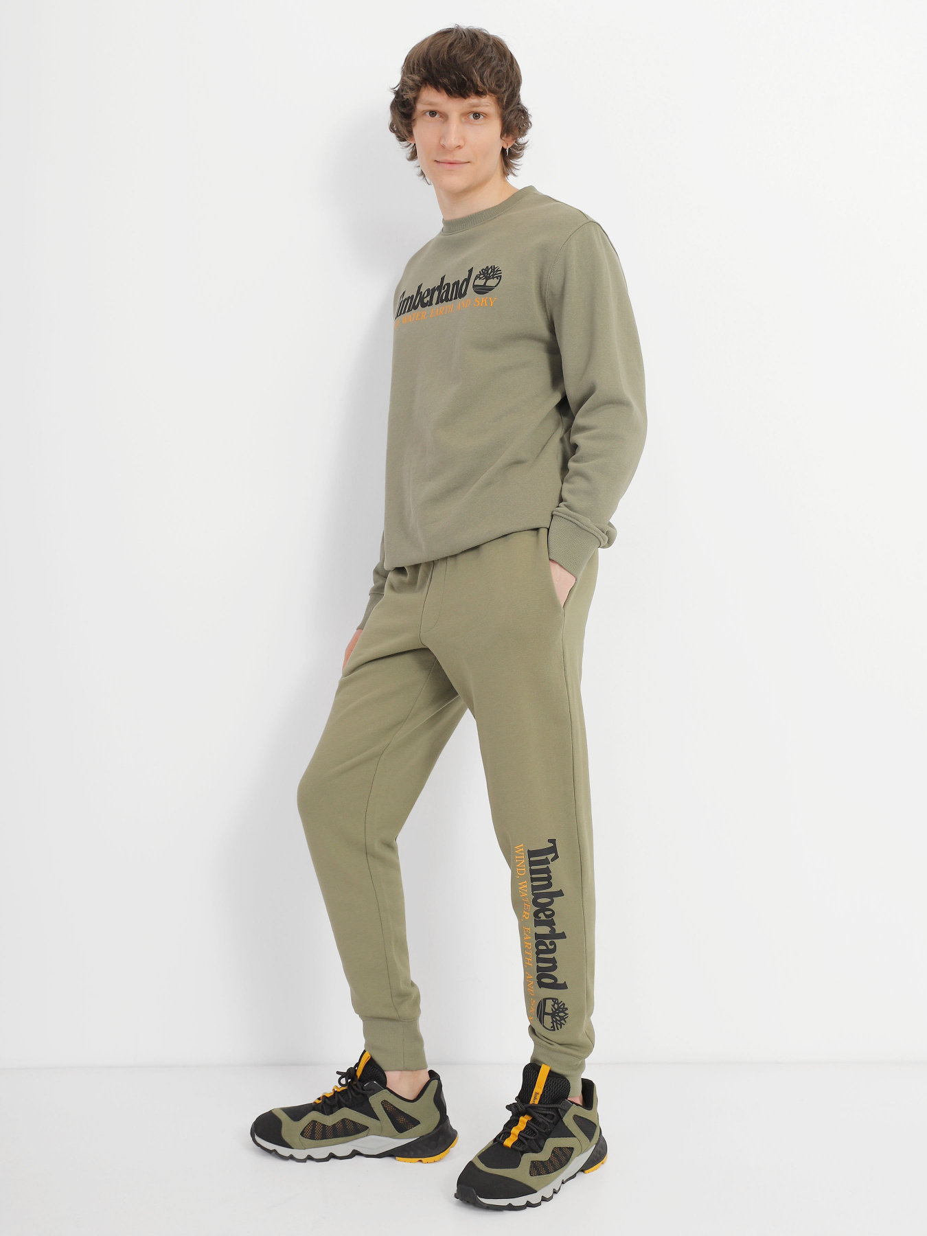 Спортивні штани Timberland WWES модель TB0A27HY590 Фото