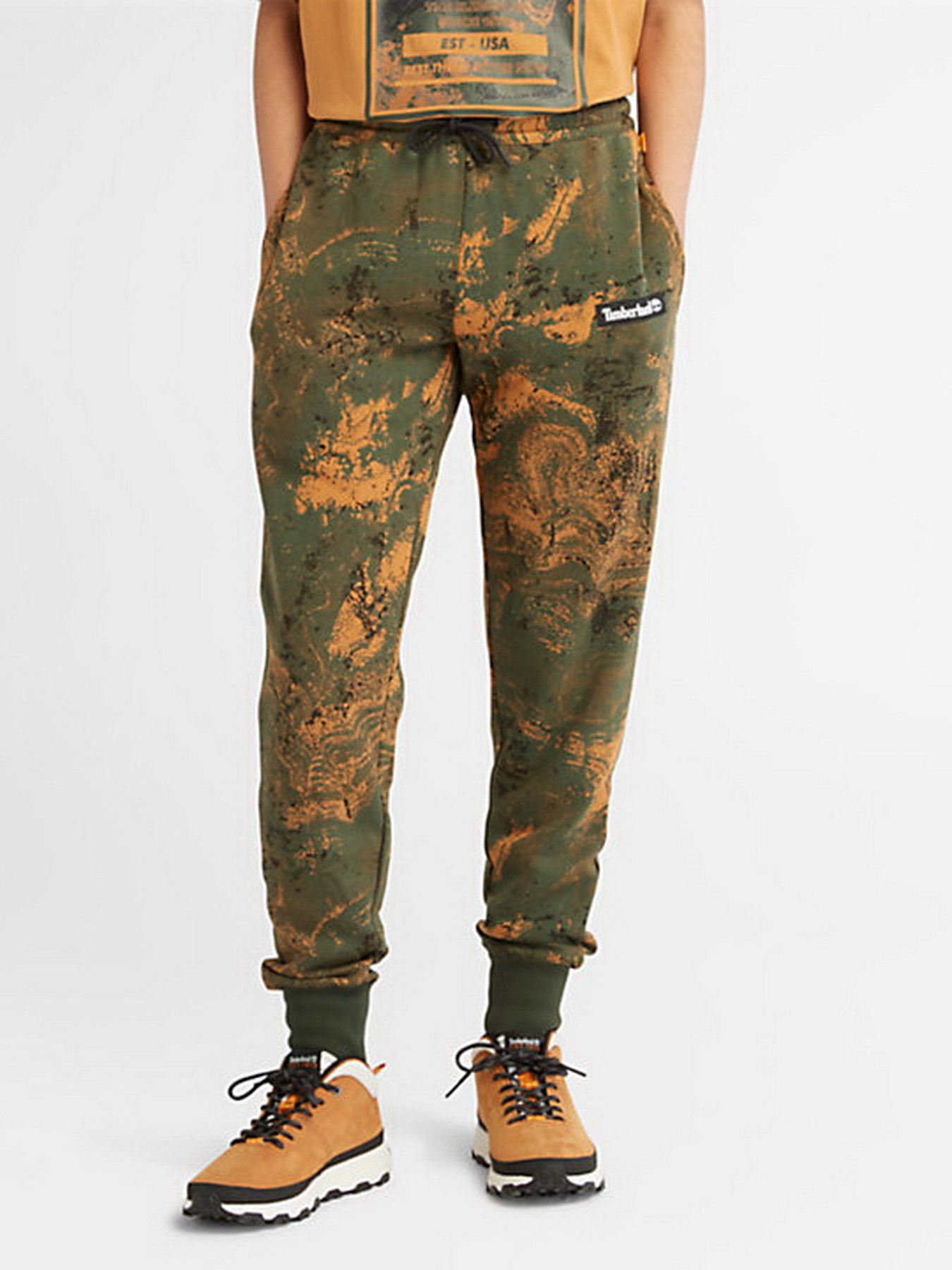 Спортивні штани Timberland Spring Rock модель TB0A66Y9DK3 Фото