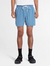Шорты для плавания Timberland Logo Swimshort модель TB0A26M6DJ5 Фото