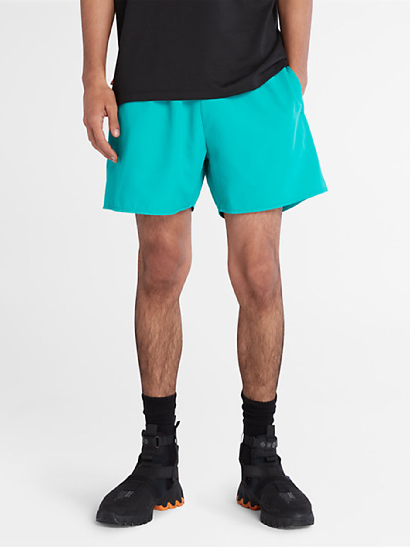 Шорти для плавання Timberland Logo Swimshort модель TB0A26M6E34 Фото