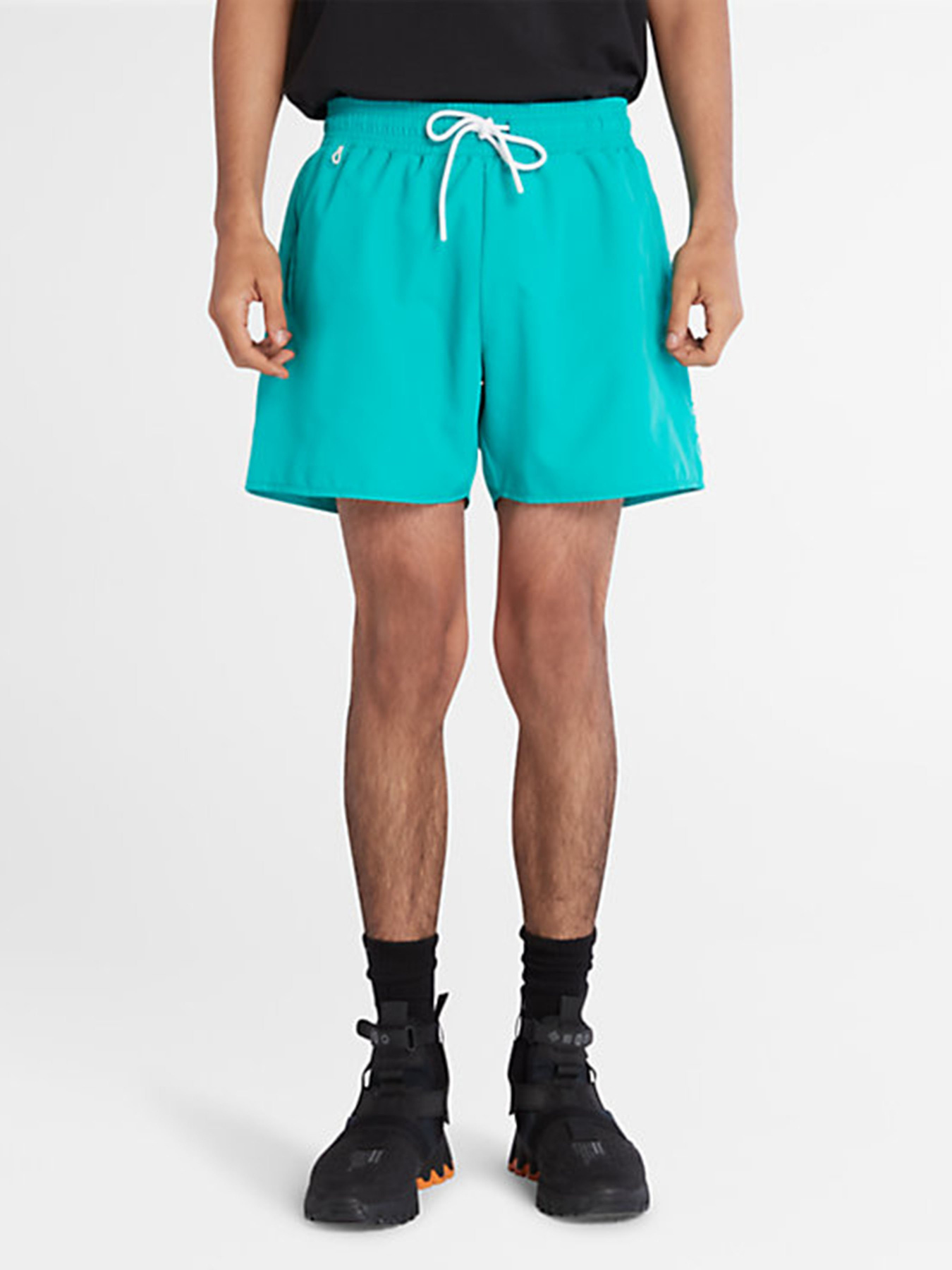 Шорти для плавання Timberland Logo Swimshort модель TB0A26M6E34 Фото