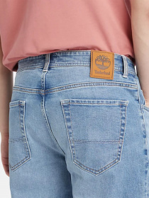Прямі джинси Timberland Stretch Core Indigo модель TB0A6CQEBQ832 Фото