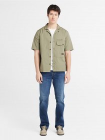 Прямые джинсы Timberland Stretch Core Indigo модель TB0A6CQEA1134 Фото