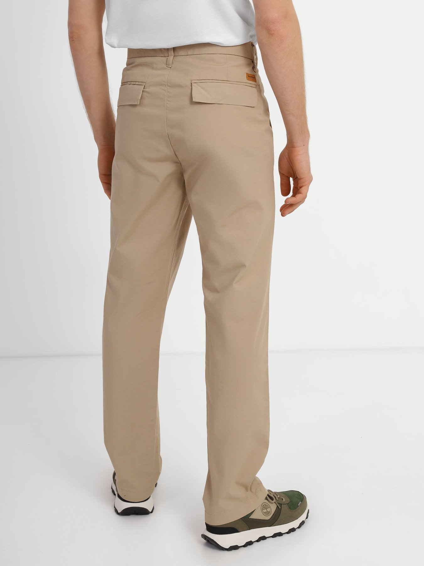 Чиносы Timberland Sargent Lake Super Light Weight Stretch Poplin модель TB0A25CJ26932 Фото