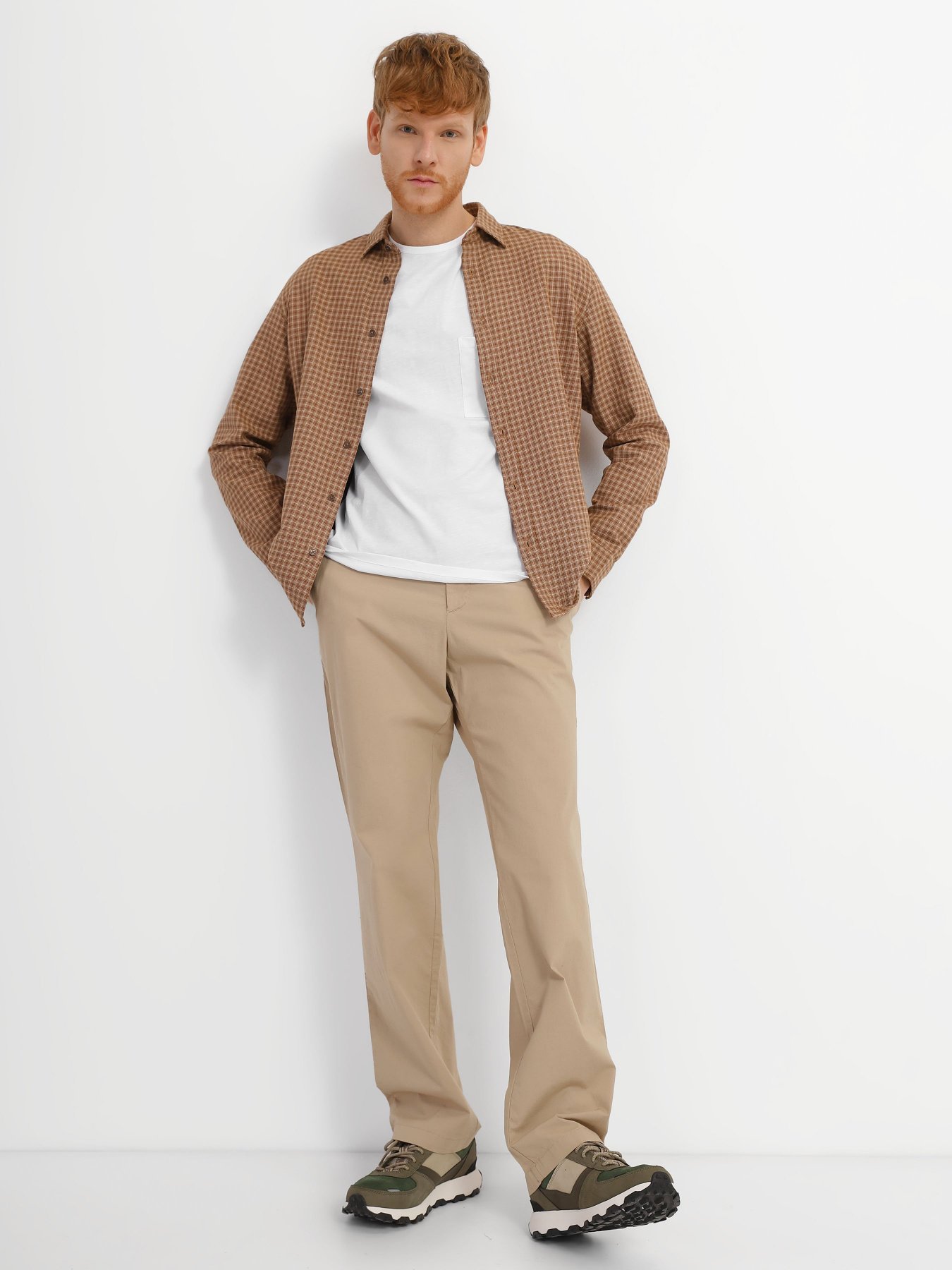 Чіноси Timberland Sargent Lake Super Light Weight Stretch Poplin модель TB0A25CJ26932 Фото