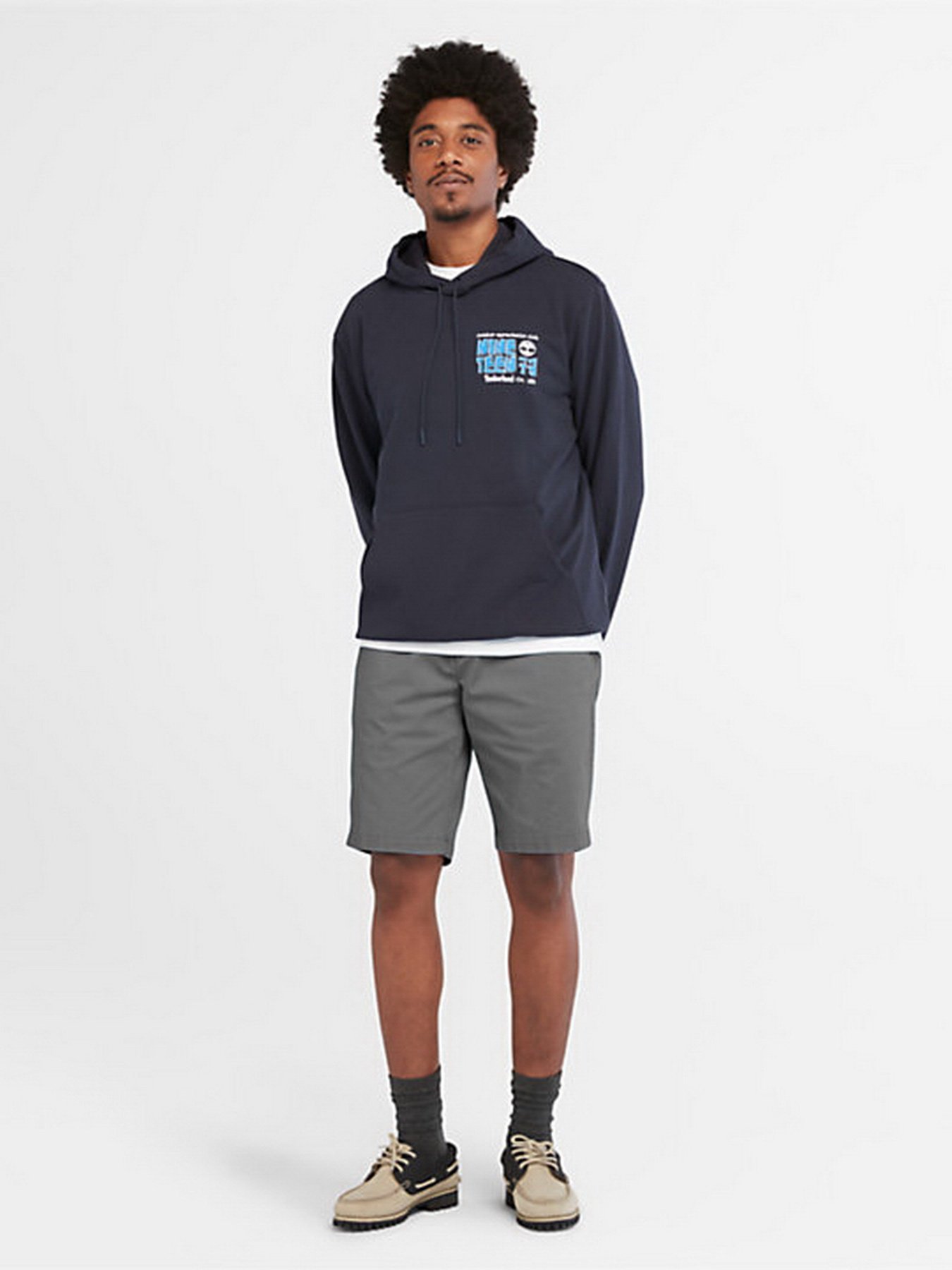 Повсякденні шорти Timberland Squam Lake Stretch Twill модель TB0A2DFM033 Фото