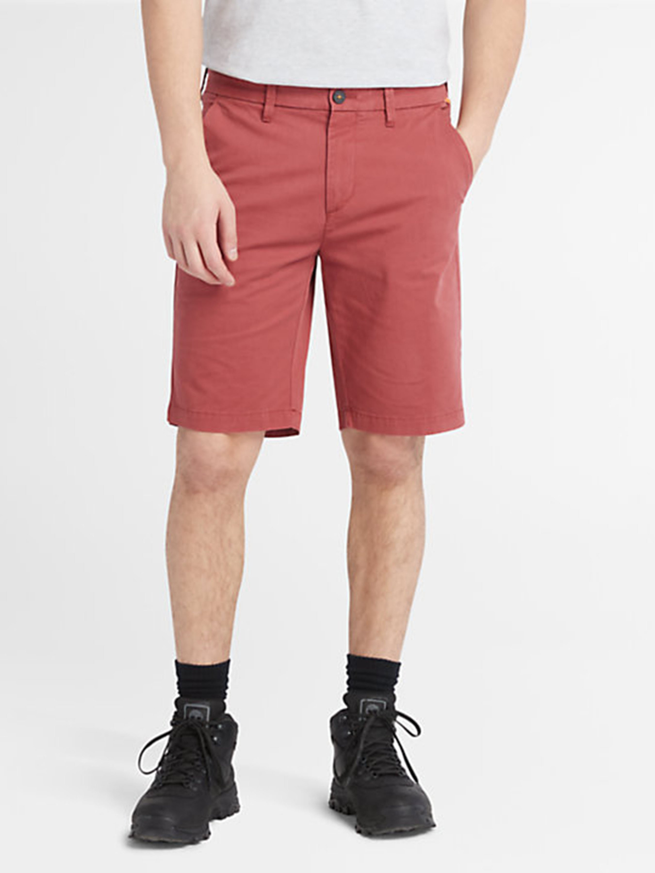 Шорти Timberland Squam Lake Stretch Twill модель TB0A2DFMDH9 Фото