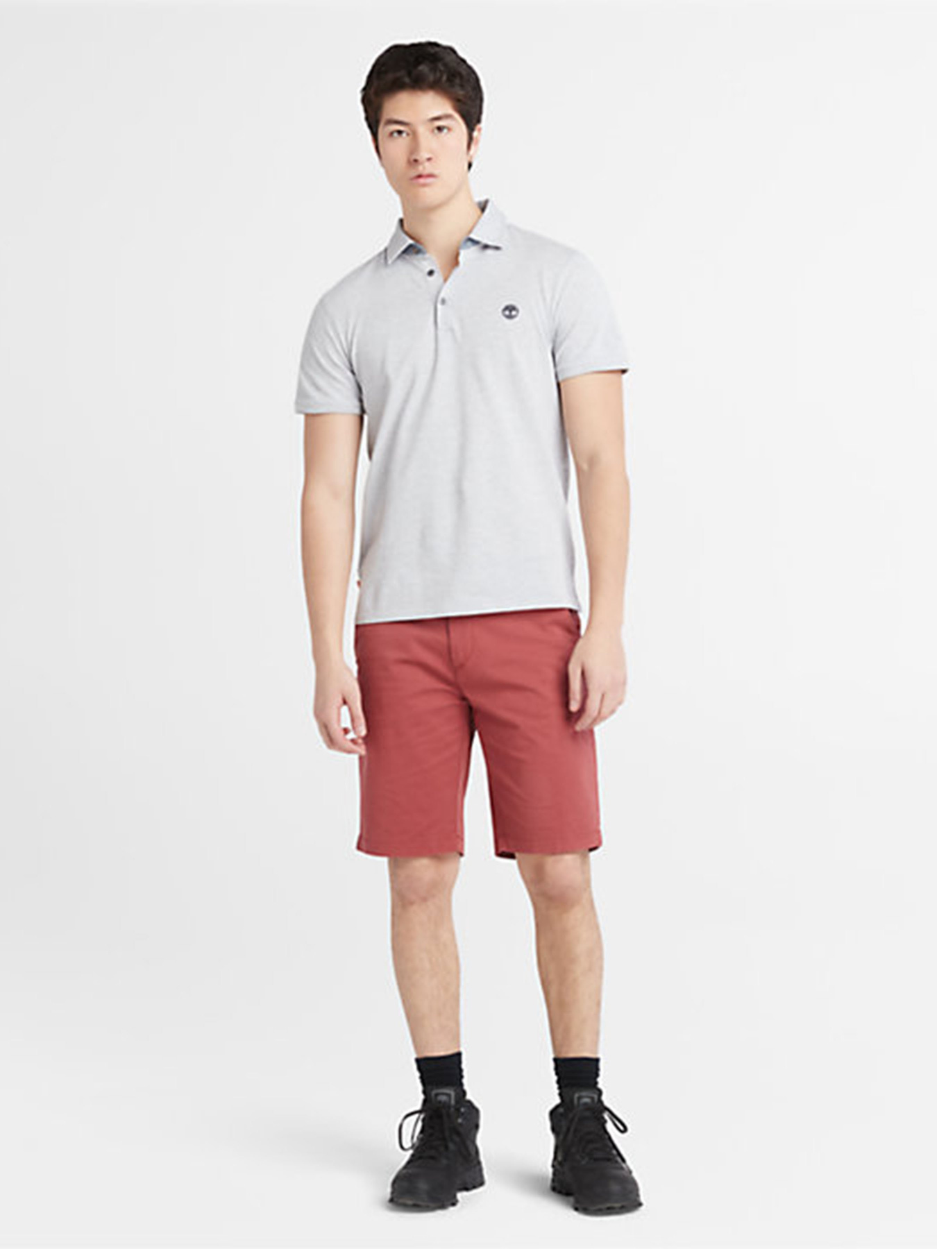 Шорти Timberland Squam Lake Stretch Twill модель TB0A2DFMDH9 Фото