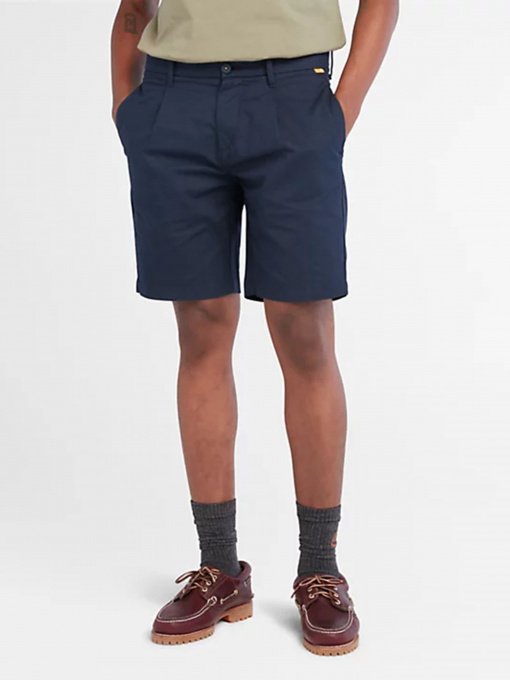 Шорты Timberland Cotton Linen модель TB0A65SS433 Фото