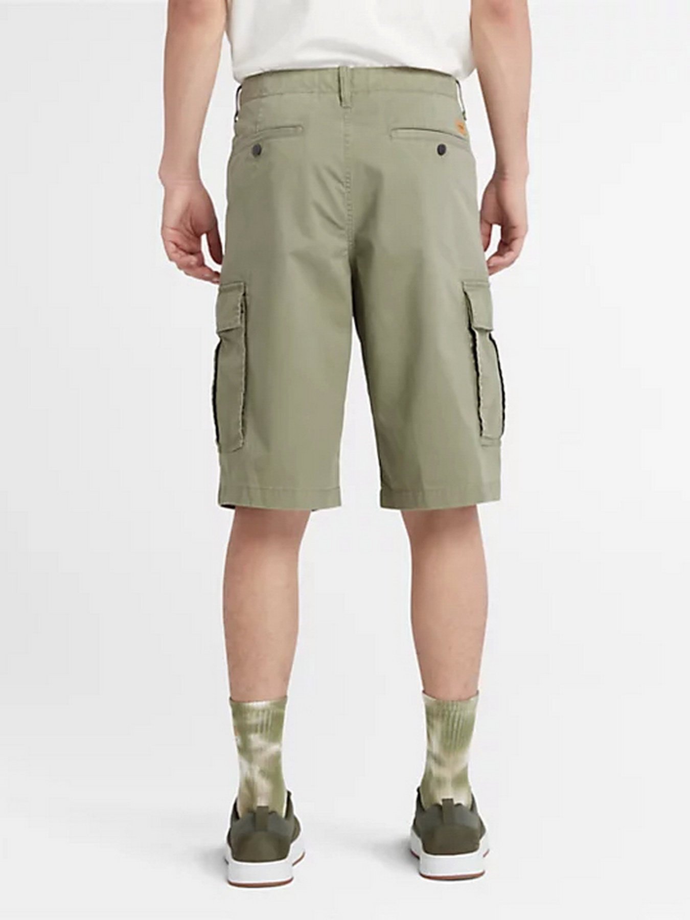 Шорти Timberland Outdoor Relaxed Cargo модель TB0A25E4590 Фото