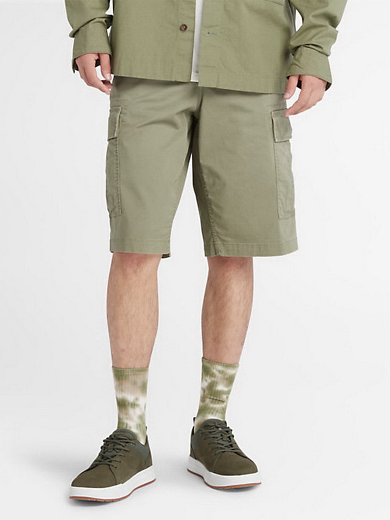 Шорти Timberland Outdoor Relaxed Cargo модель TB0A25E4590 Фото