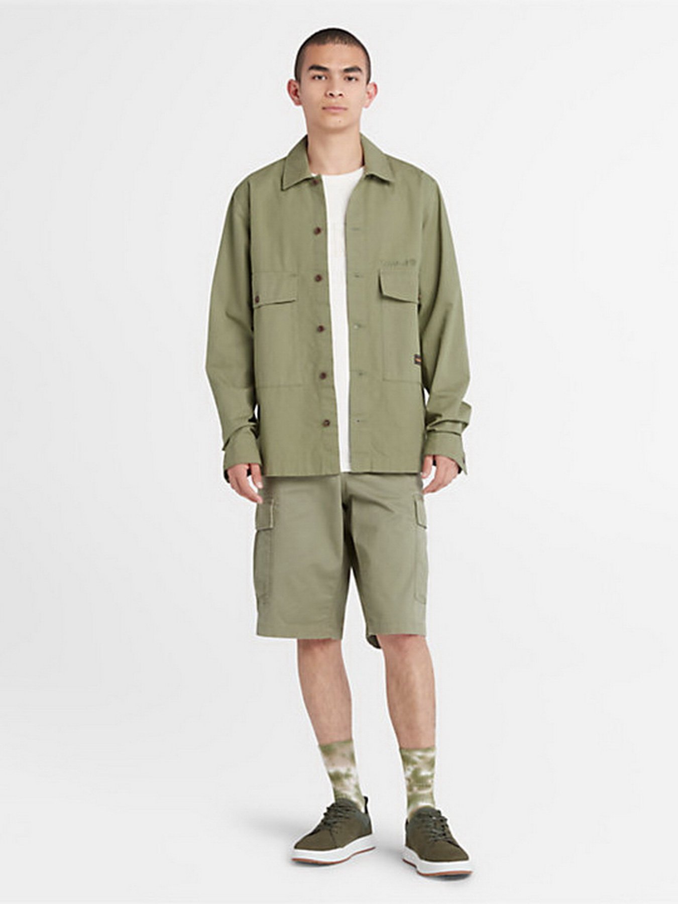 Шорти Timberland Outdoor Relaxed Cargo модель TB0A25E4590 Фото