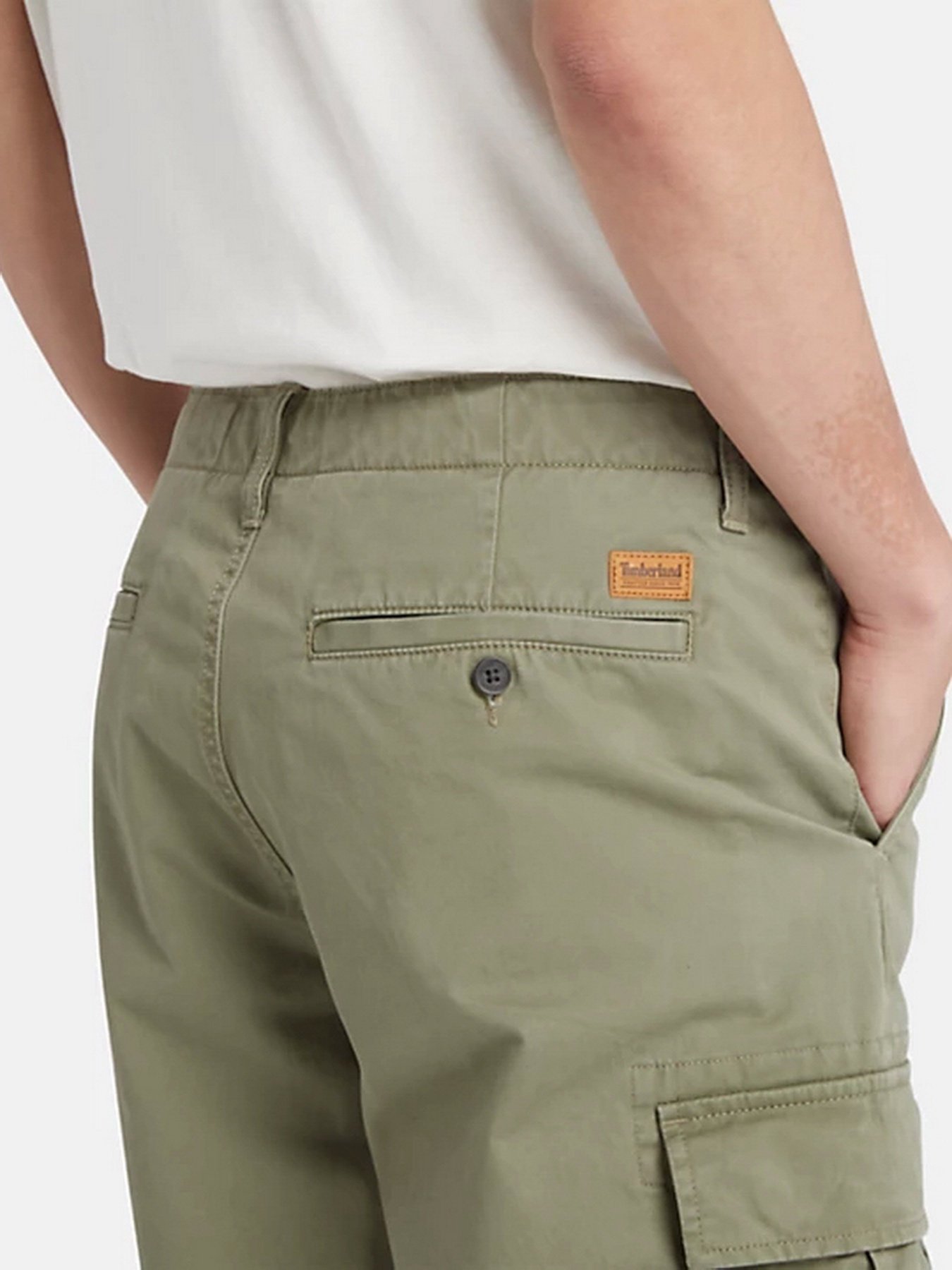 Повсякденні шорти Timberland Outdoor Relaxed Cargo модель TB0A25E4590 Фото