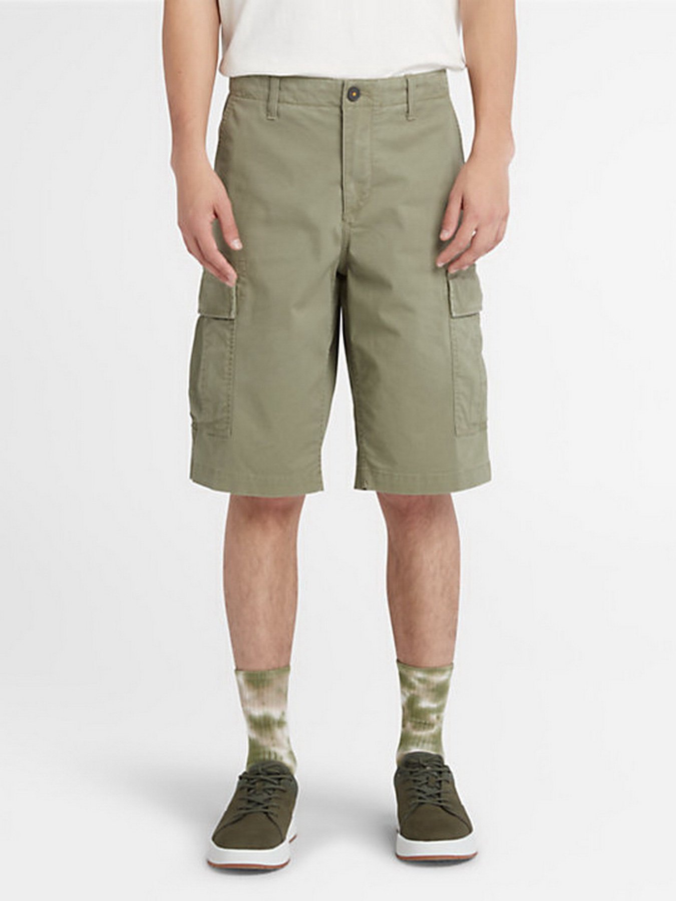 Повсякденні шорти Timberland Outdoor Relaxed Cargo модель TB0A25E4590 Фото