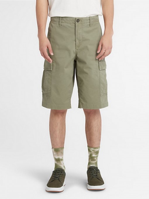 Повседневные шорты Timberland Outdoor Relaxed Cargo модель TB0A25E4590 Фото