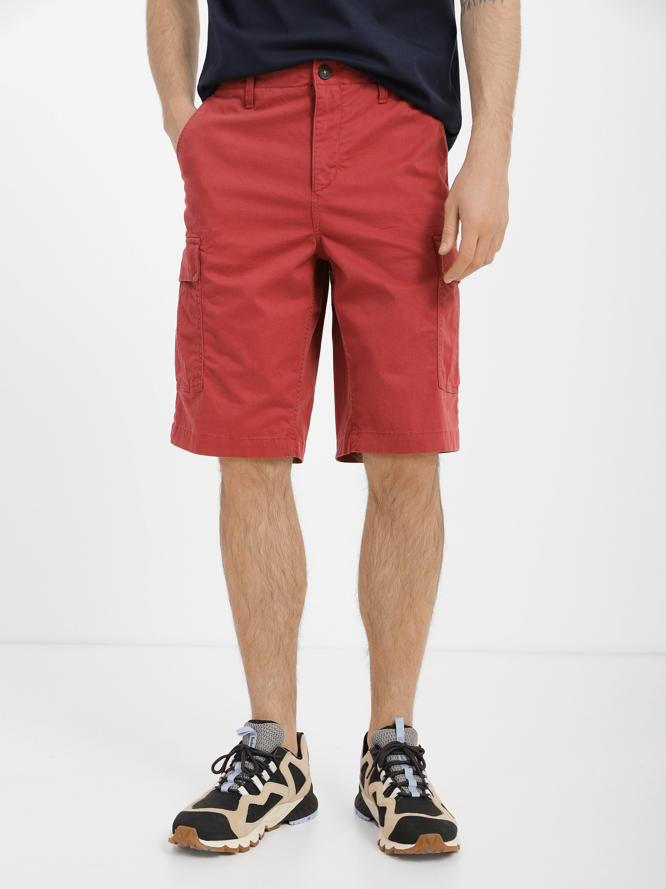 Шорты Timberland Outdoor Relaxed Cargo модель TB0A25E4DH9 Фото