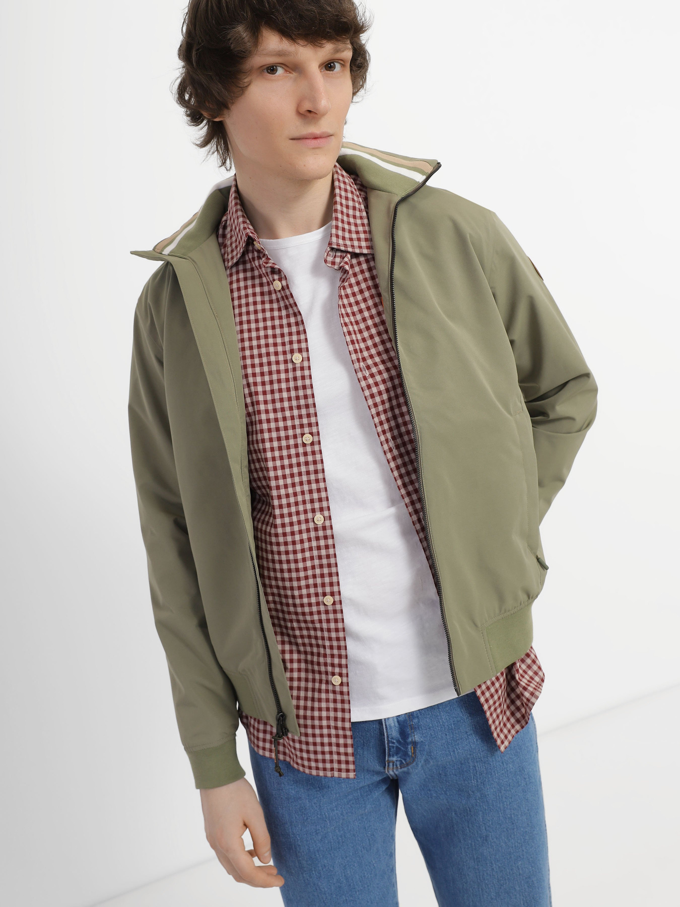 Бомбер Timberland Mount Lafayetteґ модель TB0A2D8K590 Фото