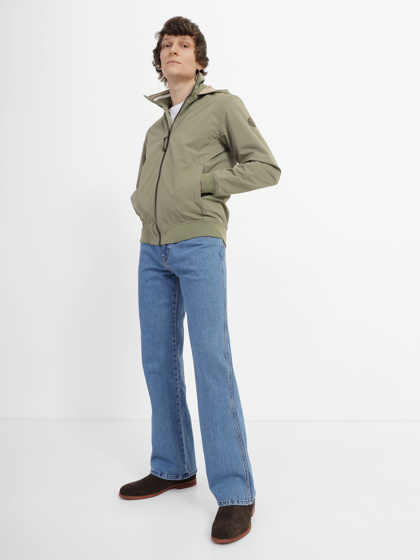 Бомбер Timberland Mount Lafayetteґ модель TB0A2D8K590 Фото