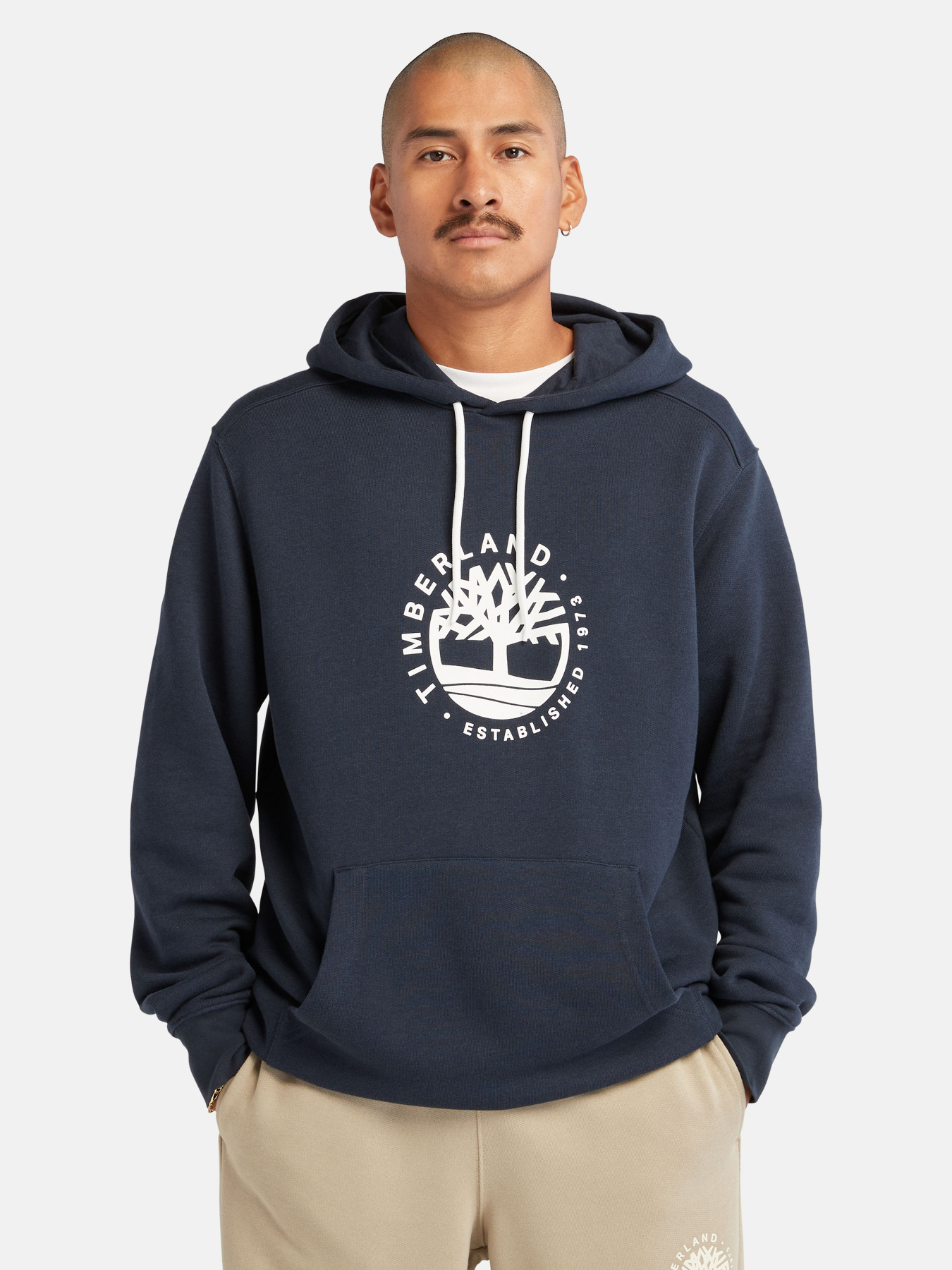 Худи Timberland Refibra Logo Hooded модель TB0A65UN433 Фото