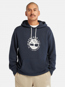 Худи Timberland Refibra Logo Hooded модель TB0A65UN433 Фото