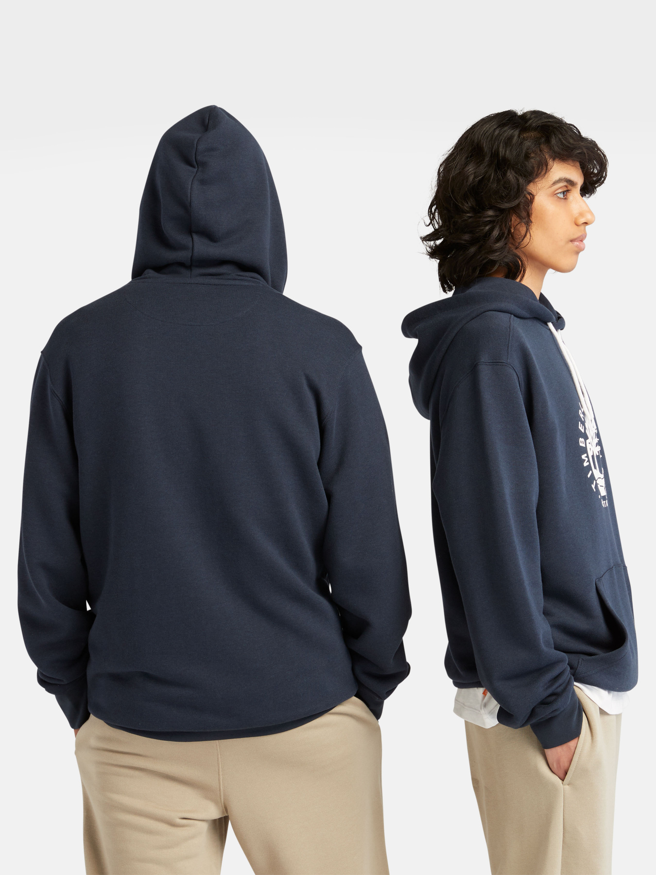 Худі Timberland Refibra Logo Hooded модель TB0A65UN433 Фото