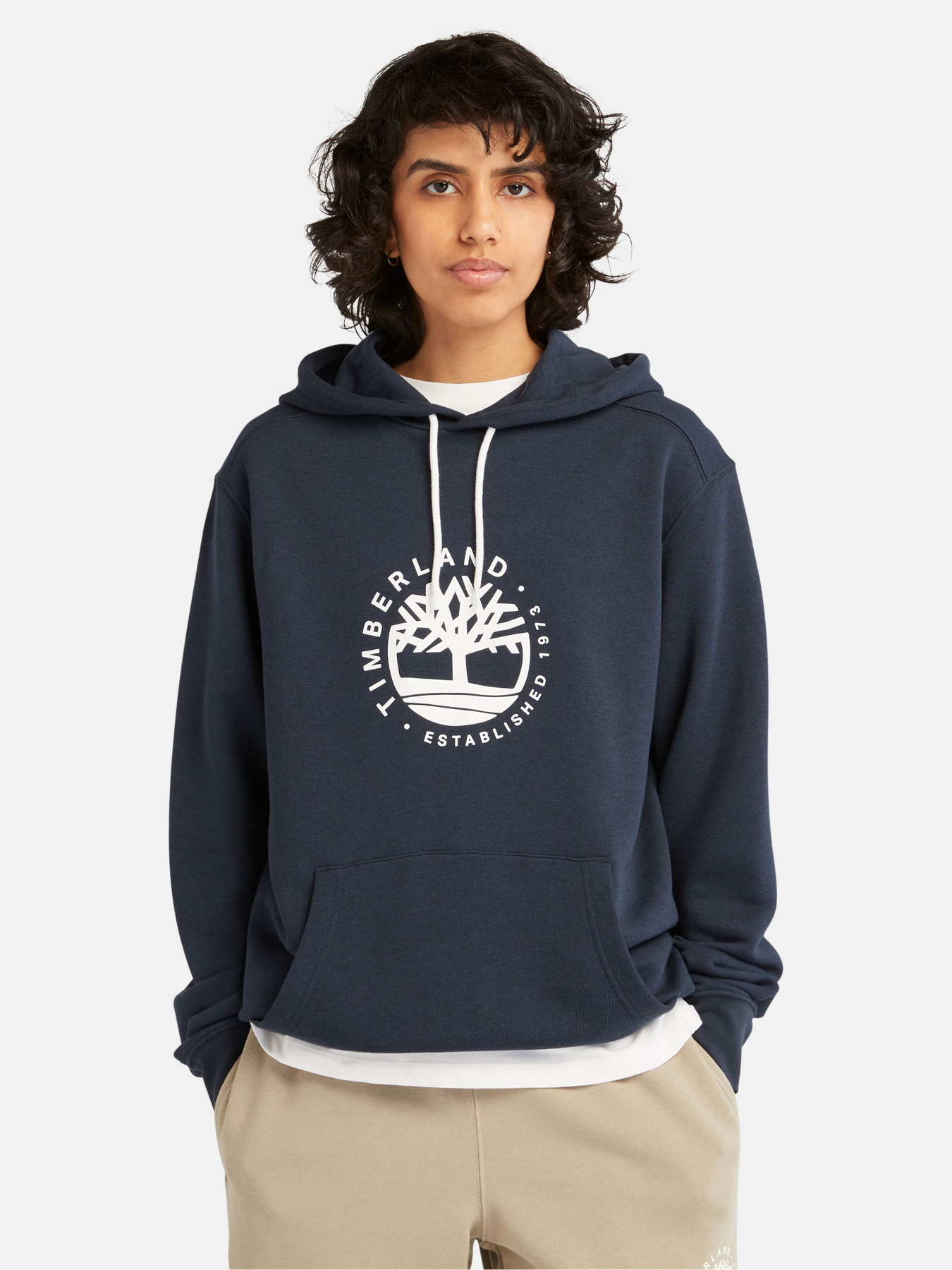 Худі Timberland Refibra Logo Hooded модель TB0A65UN433 Фото