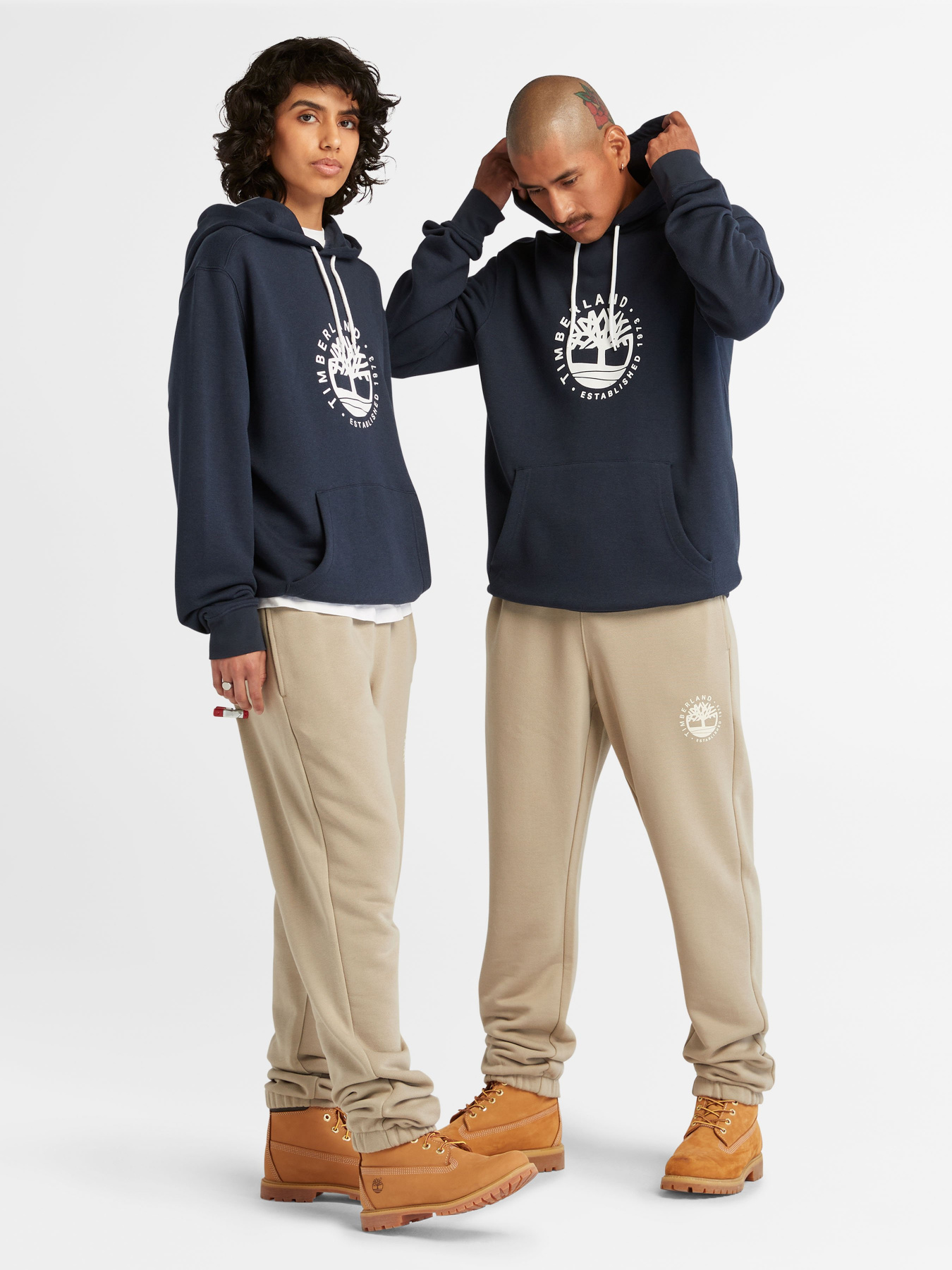 Худі Timberland Refibra Logo Hooded модель TB0A65UN433 Фото